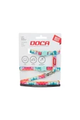 DOCA  Premium Rainbow Kedi Köpek ve Tavşan Göğüs Tasması - 1