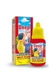 Deep  Bio Petactive Multisol (KUŞLAR IÇİN MULTİ-VİTAMİN) 30 ml - 1