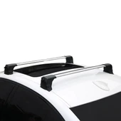 Ford Connect Ara Atkı Gri- Elegance v3 (2 Parça) | (2002-2014) - 4