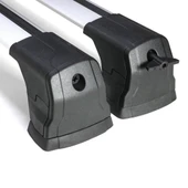 Ford Connect Ara Atkı Gri- Elegance v3 (2 Parça) | (2002-2014) - 2