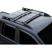 BMW X5 E53 Ara Atkı Siyah- Elegance v1 (2 Parça) | (2000-2006) - 4