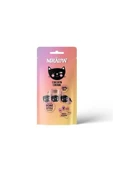 MHAUW  Multivitamin Kremalı Sıvı Kedi Ödülü 15gr 4lü - 1
