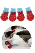 cutespetshop  KEDİ KÖPEK KAYDIRMAZ ÖRME ÇORAP L BEDEN - 1