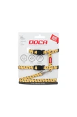 DOCA  Premium Bee Kedi Köpek Ve Tavşan Göğüs Tasması - 1