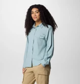 Columbia Women's PFG Wild Cast™ Long Sleeve Shirt Kadın Uzun Kollu Gömlek FL9602 - 3