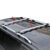 Nissan Qashqai Ara Atkı Gri- Elegance v1 (2 Parça) | (2014+) - 5