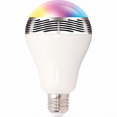 Bluetooth + Wifi Hoparlör Akıllı Rgb Led Ampul - 3