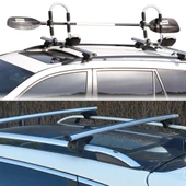 Opel Combo E Ara Atkı Gri- Bold Bar v1 (Metal Kilit, 2 Parça) | (2019+) - 3