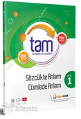 LGS 8. Sınıf TAM Türkçe 1 Teknik Analiz Modülleri & Sözcükte ve Cümlede Anlam Hiper Zeka - 1