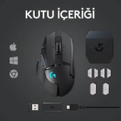 Logitech G502 Kablosuz Lightspeed Gaming Mouse - 5