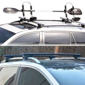 VW Amarok Ara Atkı Siyah- Bold Bar v1 (2 Parça) | (2010-2021) - 3