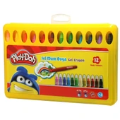 Play-Doh Jel Mum Boya Crayon 12 Renk PP Box - 3
