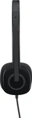 Logitech H151 Gürültü Önleyici Mikrofonlu Kulaklık - Siyah - 5
