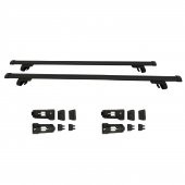 Toyota Corolla E120 Kombi 2002 - 2007 SW Siyah Ara Atkı AA049D6 - 8