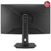 ASUS 31.5" FAST VA ROG STRIX XG32WCMS 1MS 280HZ HDMI-DP USBC KAVISLI KAMING MONİTÖR 2560X1440 - 7