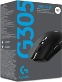 Logitech G305 Siyah Kablosuz Gaming Mouse ve Oem Mouse Pad 40X30 cm - 3