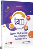 LGS 8. Sınıf TAM Matematik 6 Teknik Analiz Modülleri & Üçgenler ve Geometrik Cisimler Hiper Zeka - 1