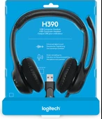 Logitech H390 USB Gürültü Önleyici Mikrofonlu Kulaklık - Siyah - 7