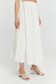 Ekru Krinkıl Vual Etek - 6