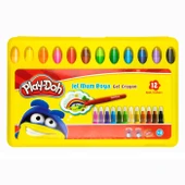 Play-Doh Jel Mum Boya Crayon 12 Renk PP Box - 2