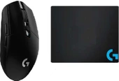 Logitech G305 Siyah Kablosuz Gaming Mouse ve Oem Mouse Pad 40X30 cm - 1