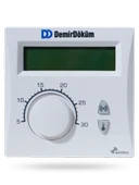 DEMİRDÖKÜM RF6001 KABLOSUZ ODA TERMOSTATI - 1
