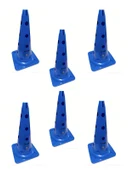 Avessa Hn-52-2 Delikli Antrenman Hunisi 52 Cm Mavi 6lı - 1