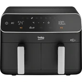 Beko FR 8284 FitFry Az Yağlı Airfryer - Çift Hazneli thumbnail 1
