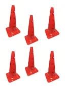 Avessa Hn-52-1 Delikli Antrenman Hunisi 52 Cm Kırmızı 6lı - 1