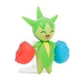 Pokemon Battle 2'li Figür Seti Pikachu & Roselia - 2