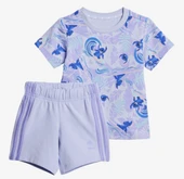adidas x Disney Lilo & Stitch T-Shirt-Şort Takımı JF3632 - 1