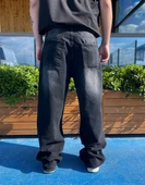 Premium Eskitme Baggy Kot Pantolon - 2