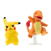 Pokemon Battle 2'li Figür Seti Pikachu & Charmander - 1