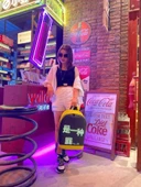 SMART BAG sarı Led Ekranlı Sırt Çantası, Motorcu Çantası - 4