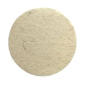 Araç Oto Pasta Polisaj Keçesi Metal Mermer Parlatma Cila Keçesi M14 115 mm 1 Adet - 2
