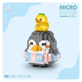 Nessiworld LZ8609 LOZ Penguen Blok Seti Mini Poşet -Vagon life - 5