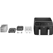 Beko FR 8284 FitFry Az Yağlı Airfryer - Çift Hazneli thumbnail 2