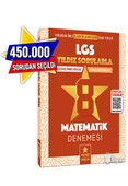 8. Sınıf LGS Matematik 8 Deneme Video Çözümlü Yıldız Sorular - 1