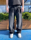 Premium Eskitme Baggy Kot Pantolon - 1