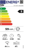 Beko CM 10120 A 10 kg 1200 Devir Çamaşır Makinesi - 2