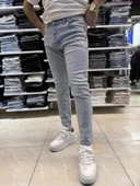 Açık Mavi Yıkamalı Skinny Fit Jean 623CslKe - 1