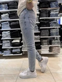 Açık Mavi Yıkamalı Skinny Fit Jean 623CslKe - 4