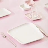 Karaca Naomi 26 Parça 6 Kişilik Kahvaltı Takımı Pink - 2