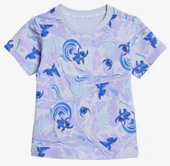 adidas x Disney Lilo & Stitch T-Shirt-Şort Takımı JF3632 - 2