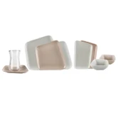 Karaca Naomi 26 Parça 6 Kişilik Kahvaltı Takımı Pink - 6