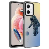 Xiaomi Redmi Note 12 4G Kılıf Desenli Dragon Sert Kapak thumbnail 1