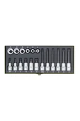 Proxxon 23296 1/2 18 Parçalı Xzn Lokma Takımı - 1