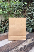 20x10x25cm Kraft Çanta 25 Adet - 1