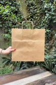 32x12x40cm Kilitli Kraft Kutu 25 Adet - 5