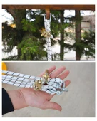 Teplay İpli Plastik Sarı Bebek Salıncağı - 4